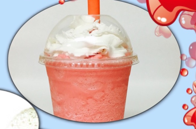 Strawberry smoothie